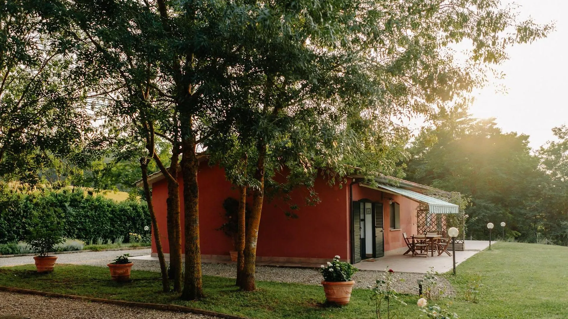 Il Casale Delle Rose Aparthotel Paganico