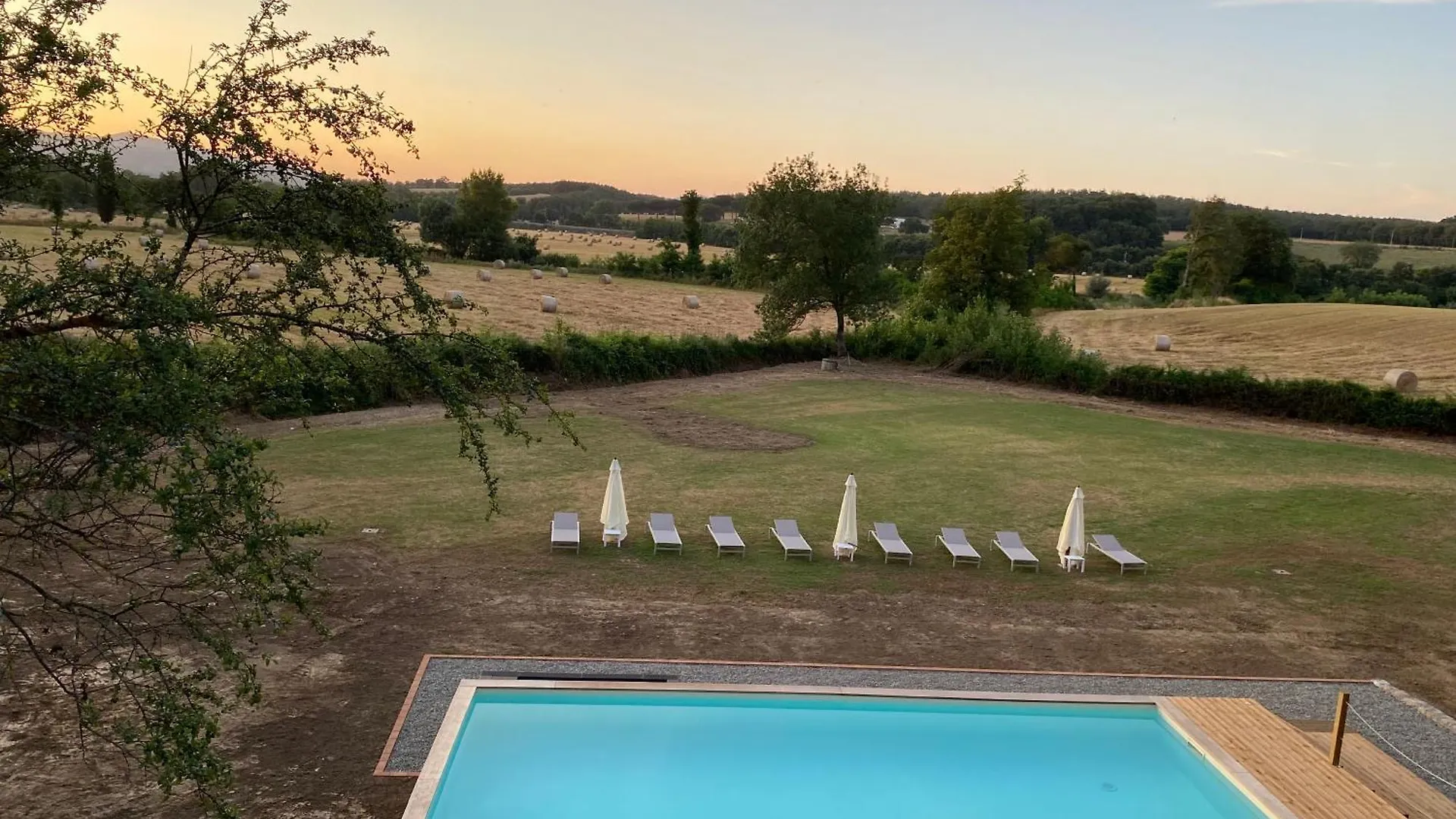 Aparthotel Il Casale Delle Rose Civitella Paganico Italien