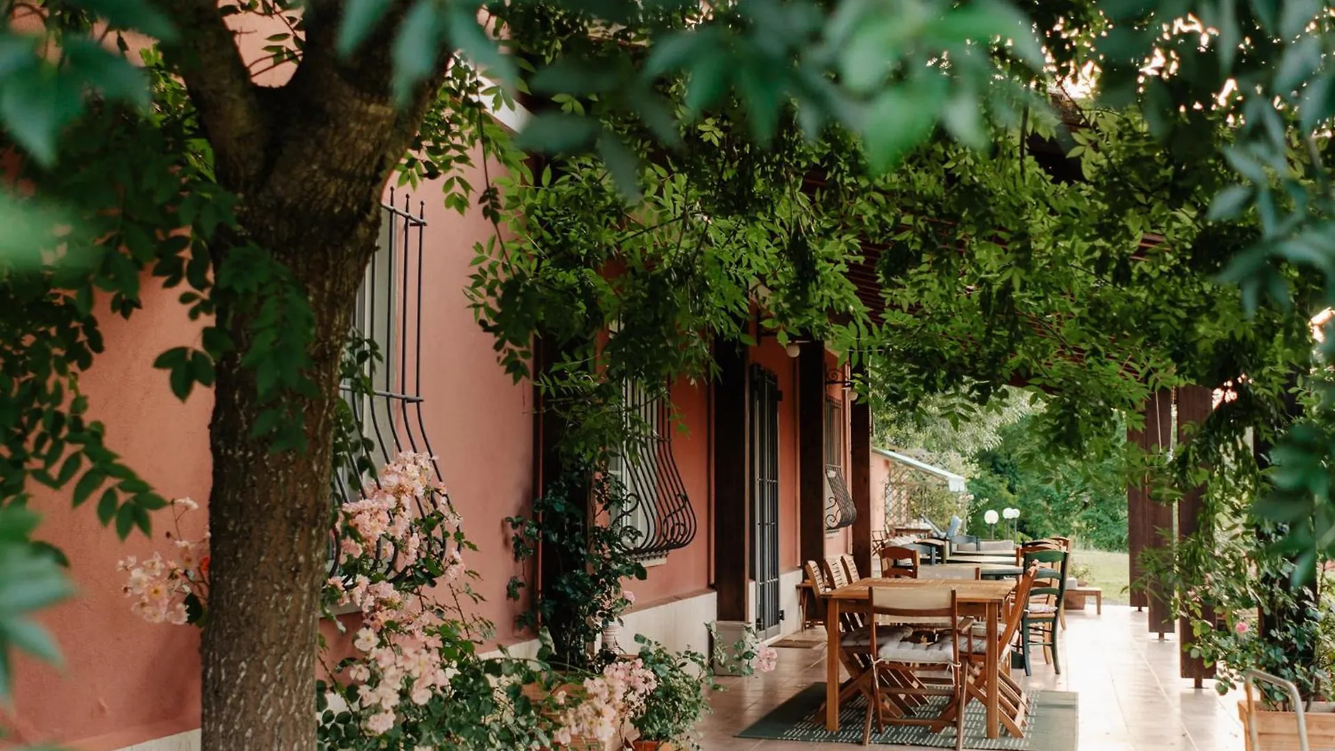 Il Casale Delle Rose Apart otel Paganico  İtalya