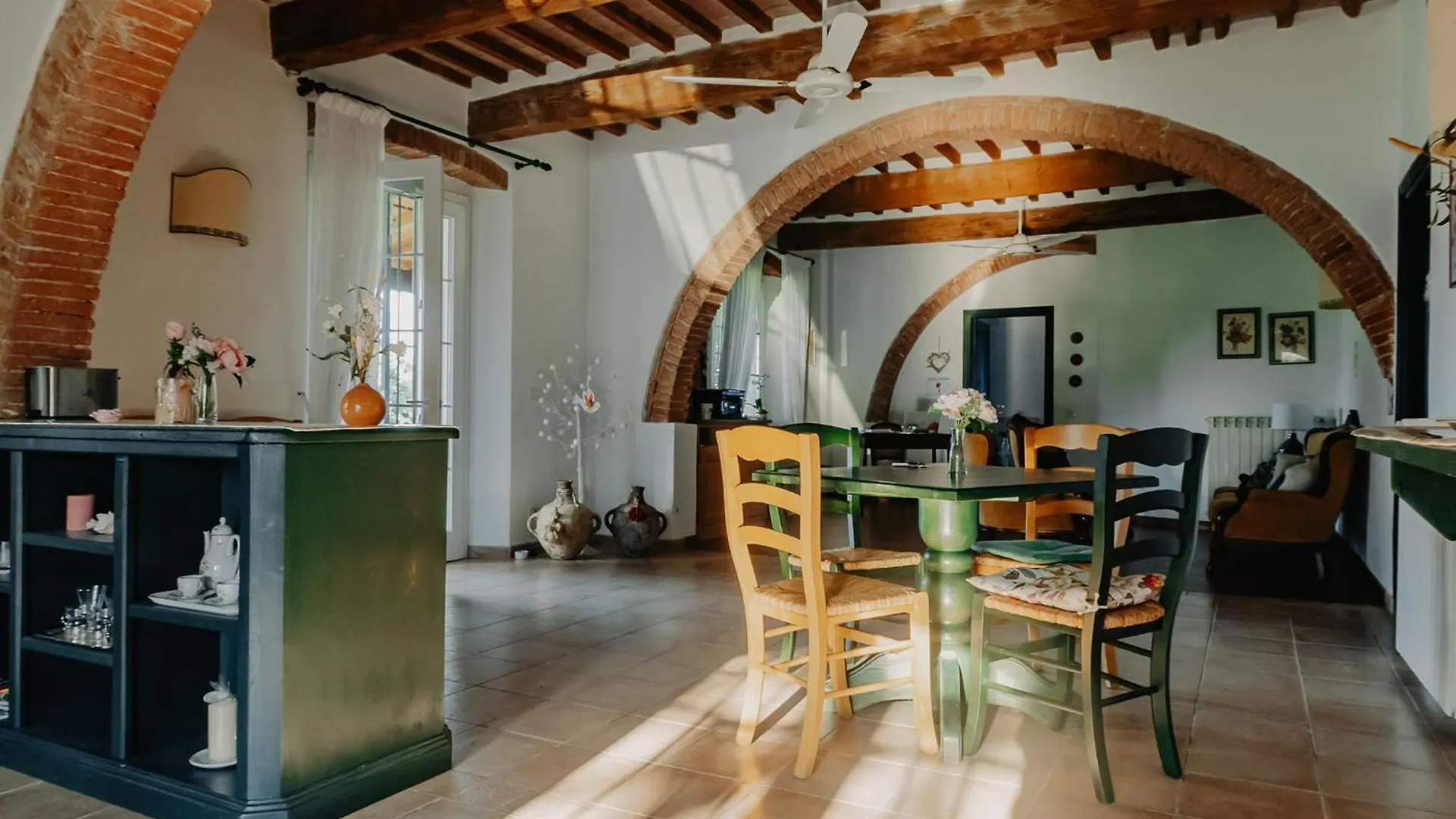 Il Casale Delle Rose Apart otel Paganico  İtalya