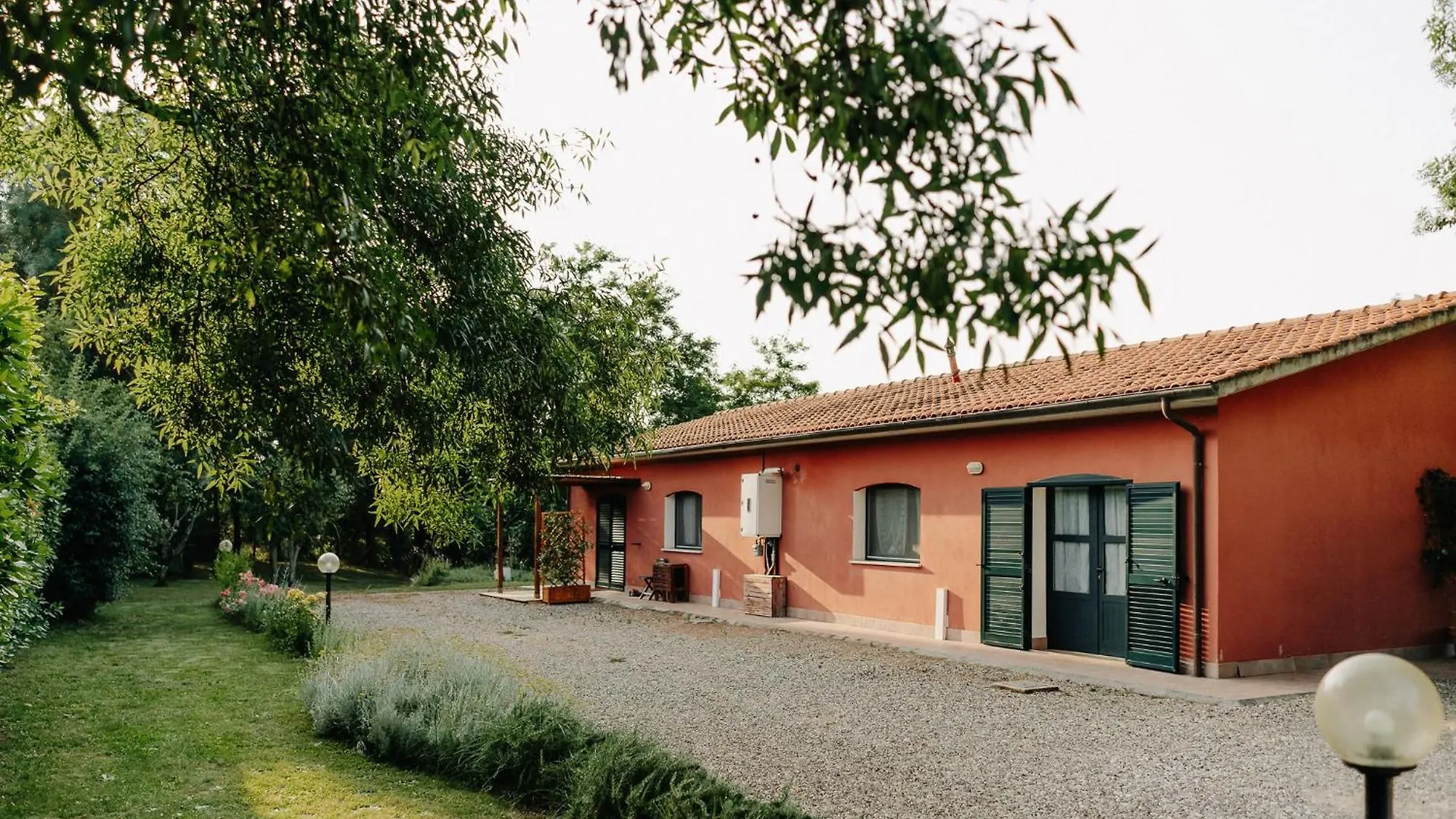 Il Casale Delle Rose Apart otel Paganico  0*, Paganico (Grosseto) İtalya