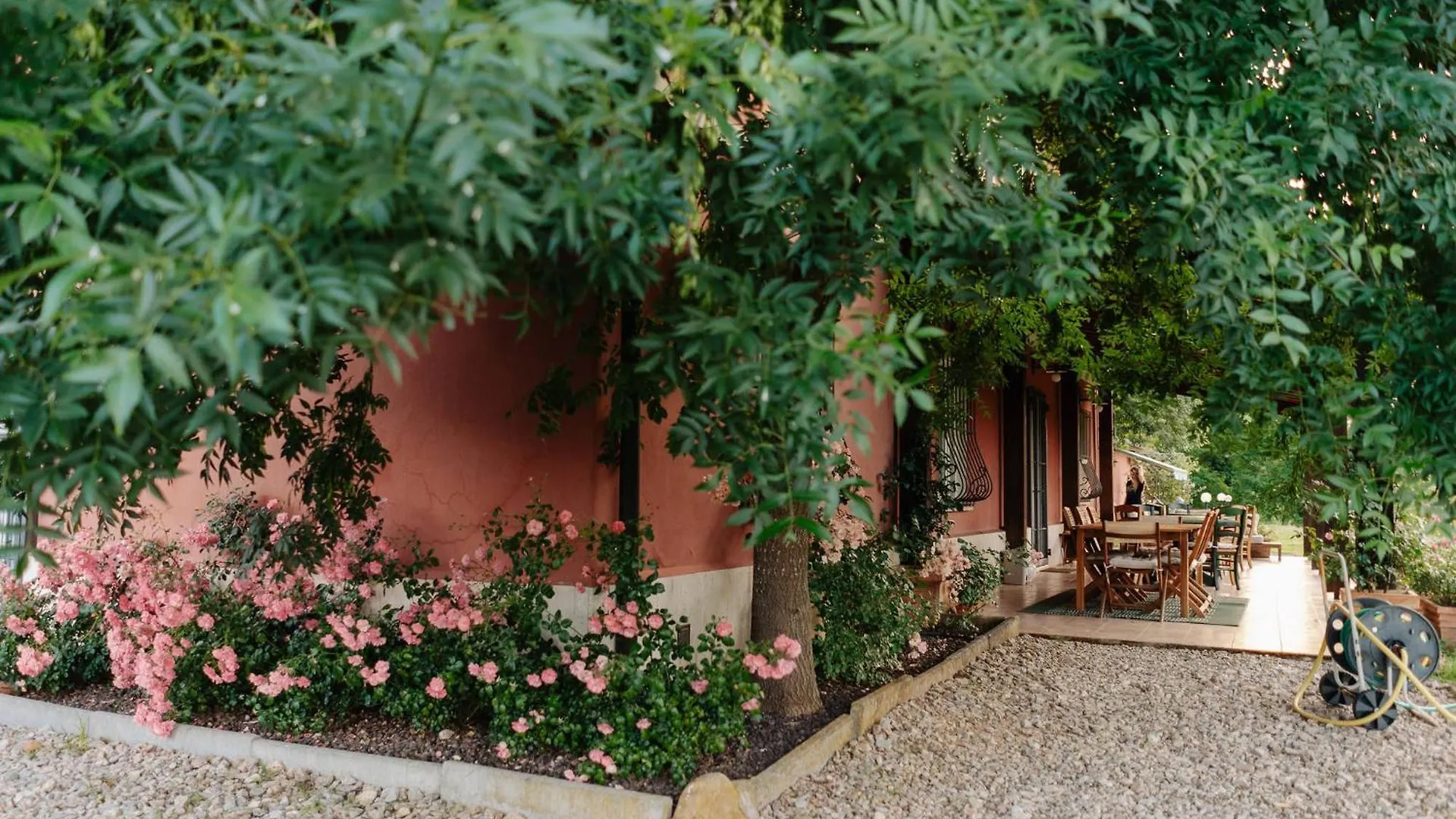 Il Casale Delle Rose Apart otel Paganico  İtalya
